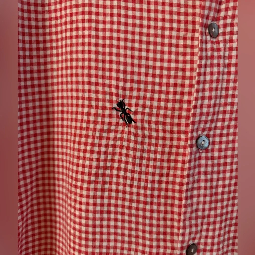 Fashion Brand Company Bugs Picnic Buttondown Shirt - Picture 6 of 7